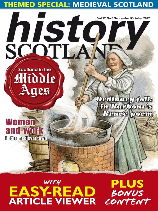 Title details for History Scotland by Warners Group Publications Plc - Available